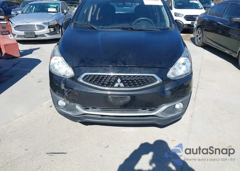 2020 Mitsubishi Mirage Es from USA, damaged, VIN ML32A3HJ0LH007012